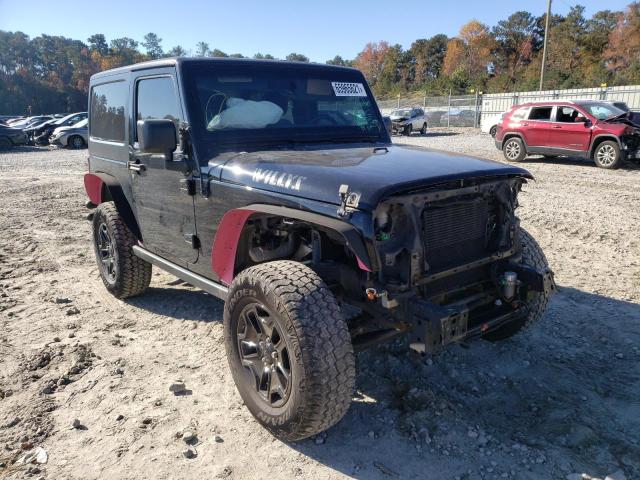 Jeep Wrangler s (2016)