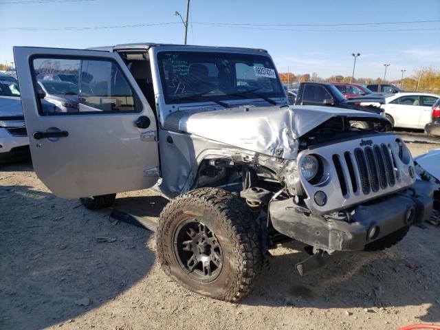 Jeep Wrangler s (2016)