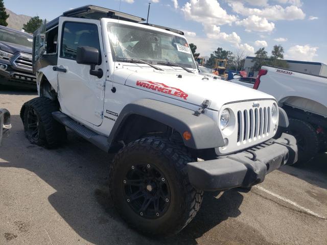Jeep Wrangler s (2016)