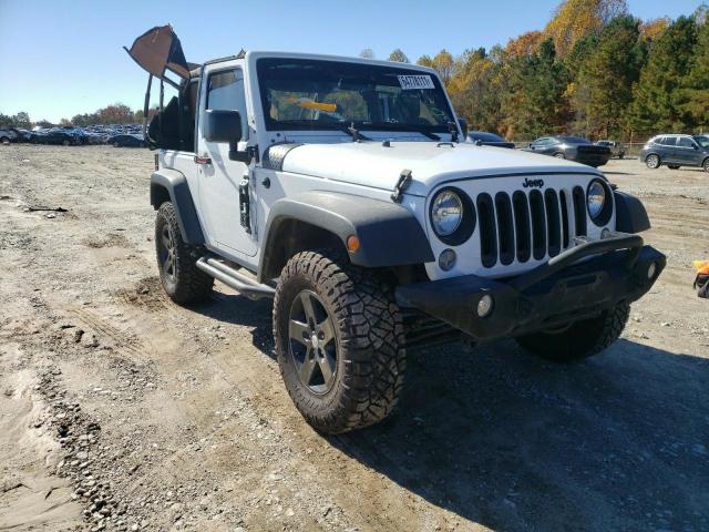 Jeep Wrangler s (2016)