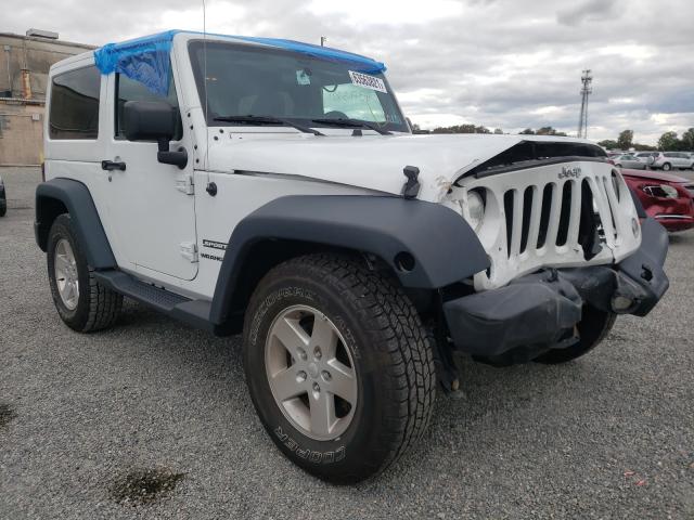 Jeep Wrangler s (2016)