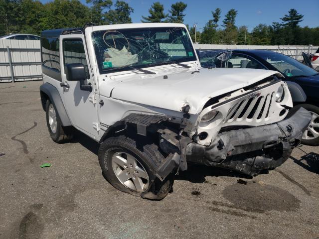 Jeep Wrangler s (2016)