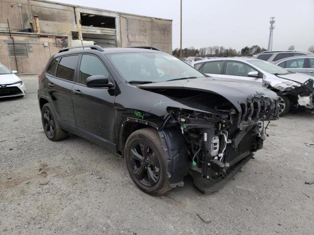 Jeep Cherokee s (2017)