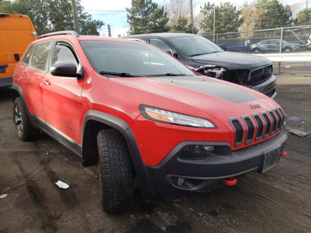 Jeep Cherokee t (2017)