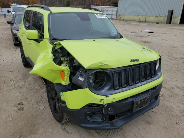 Jeep Renegade l (2017)
