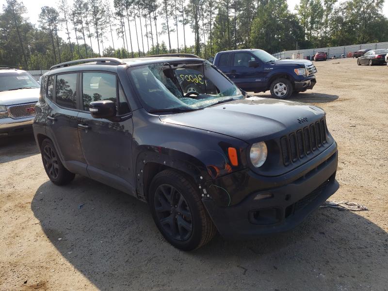 Jeep Renegade l (2017)