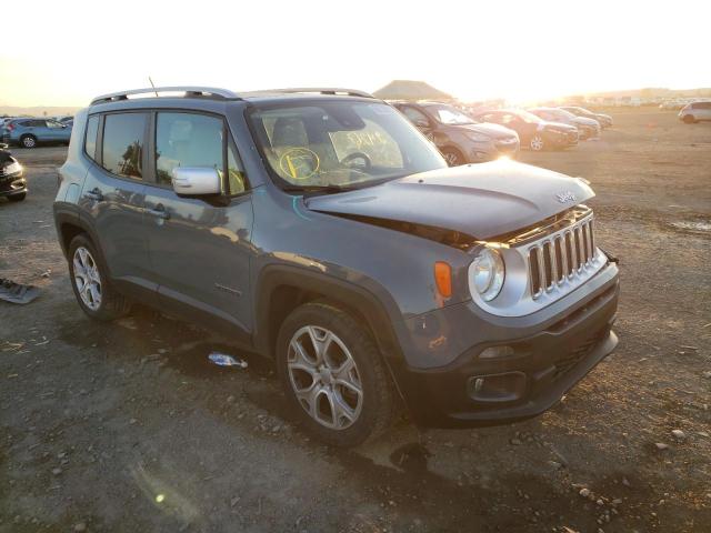 Jeep Renegade l (2017)