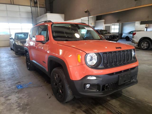 Jeep Renegade l (2017)