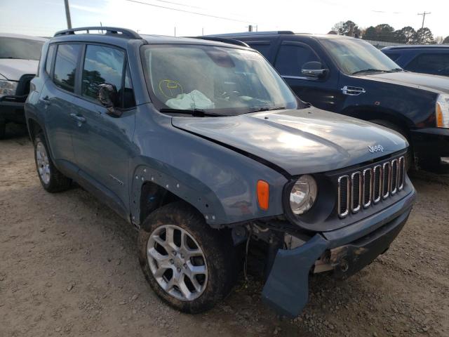 Jeep Renegade l (2017)