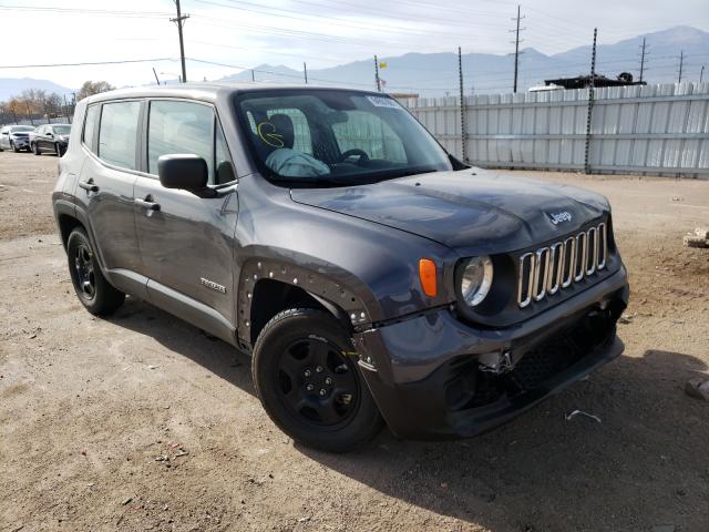 Jeep Renegade s (2017)