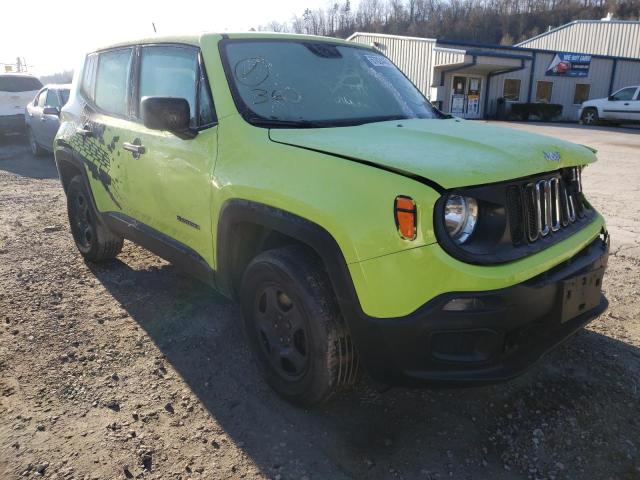 Jeep Renegade s (2017)