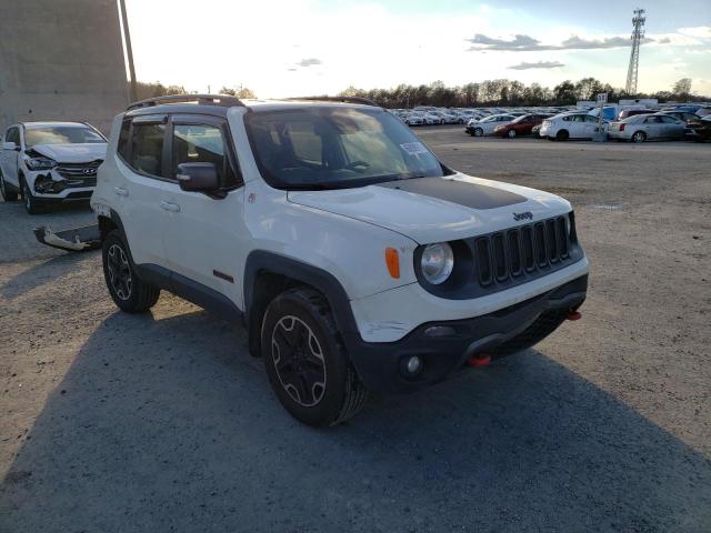 Jeep Renegade t (2017)