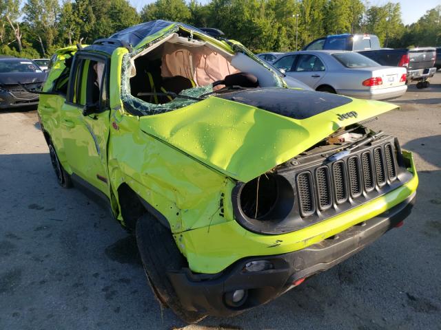 Jeep Renegade t (2017)
