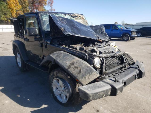 Jeep Wrangler s (2017)