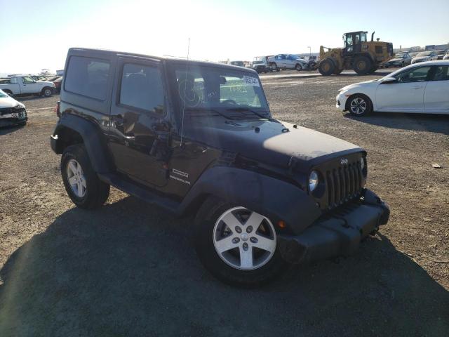 Jeep Wrangler s (2017)