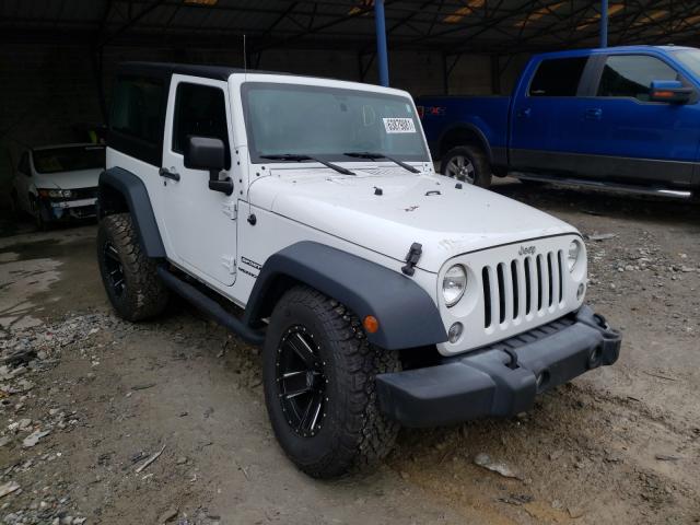 Jeep Wrangler s (2017)
