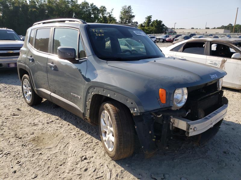 Jeep Renegade l (2018)
