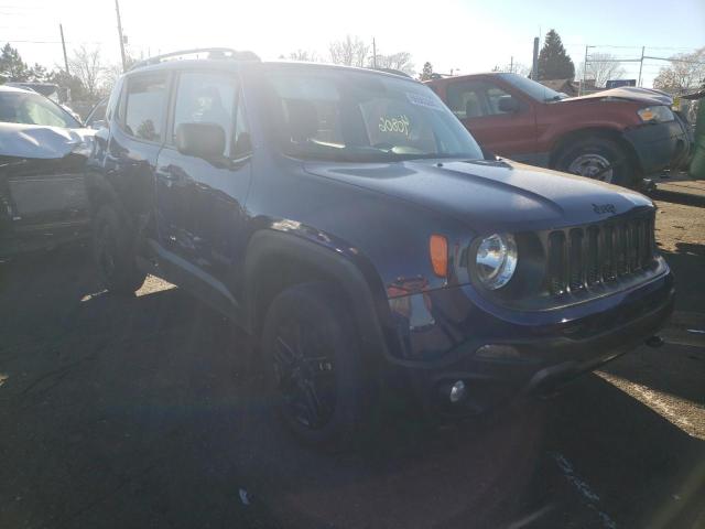 Jeep Renegade s (2018)