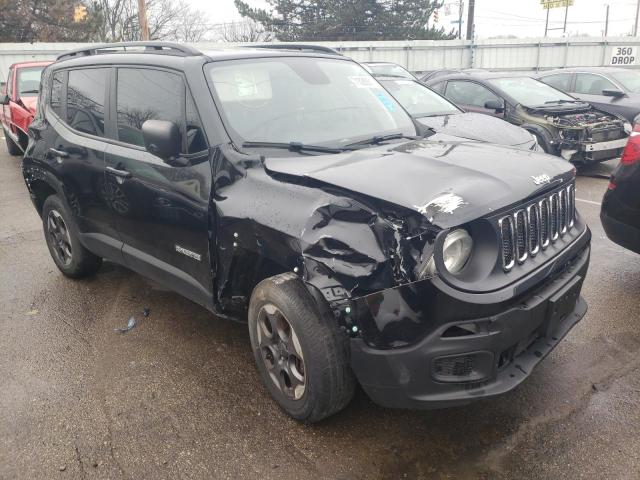 Jeep Renegade s (2018)