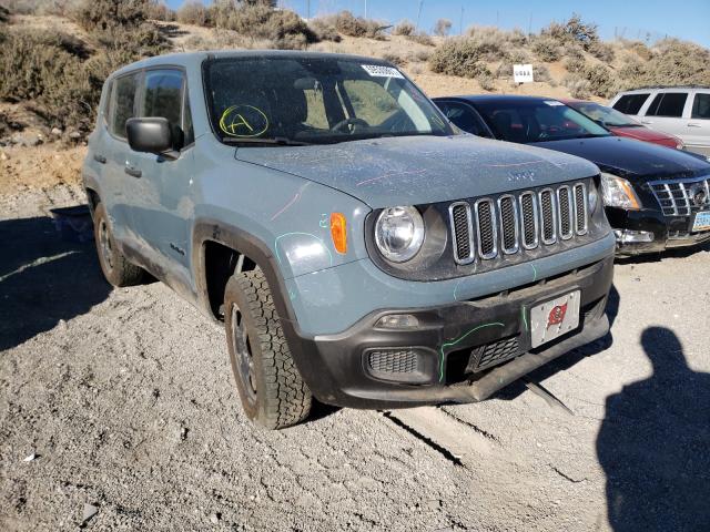 Jeep Renegade s (2018)