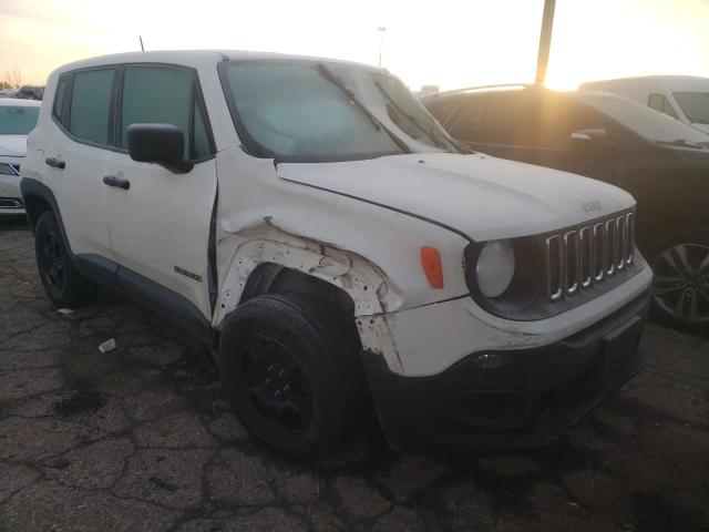 Jeep Renegade s (2018)