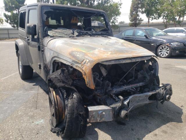Jeep Wrangler s (2018)