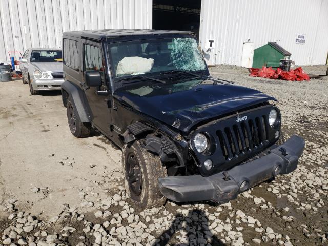 Jeep Wrangler s (2018)
