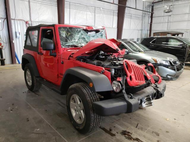 Jeep Wrangler s (2018)