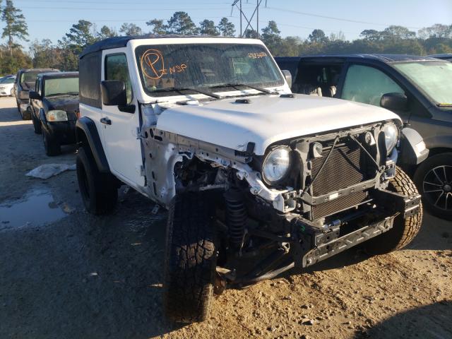 Jeep Wrangler s (2018)