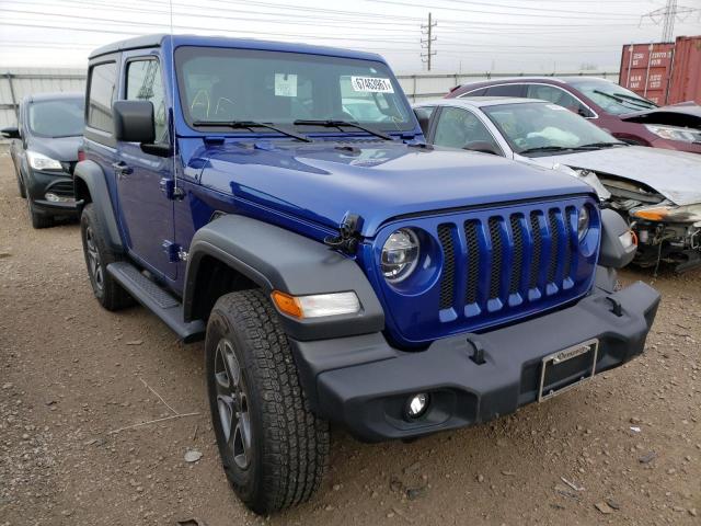 Jeep Wrangler s (2020)