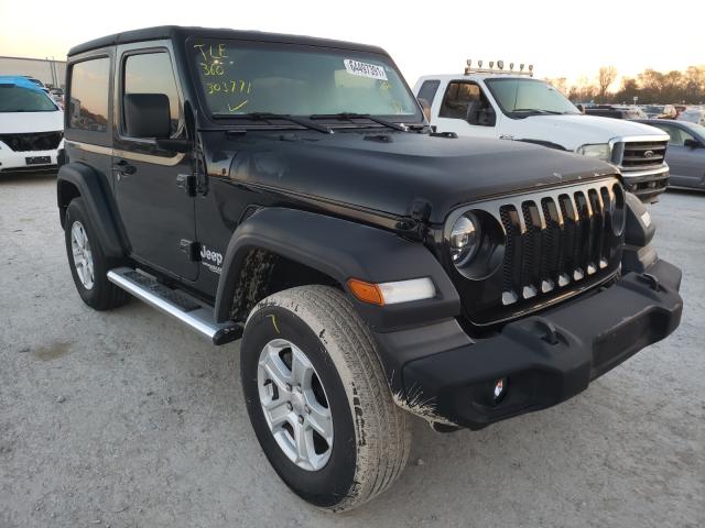 Jeep Wrangler s (2020)