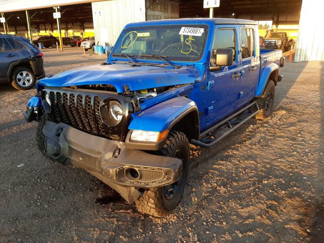 Jeep Gladiator 2021
