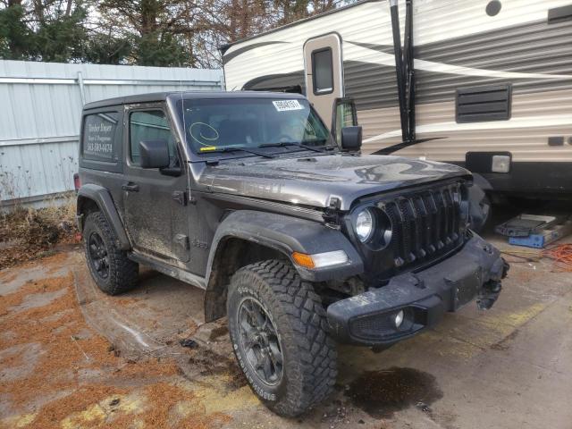 Jeep Wrangler s (2021)