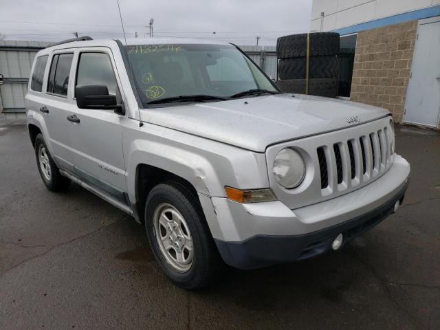Jeep Patriot sp (2011)