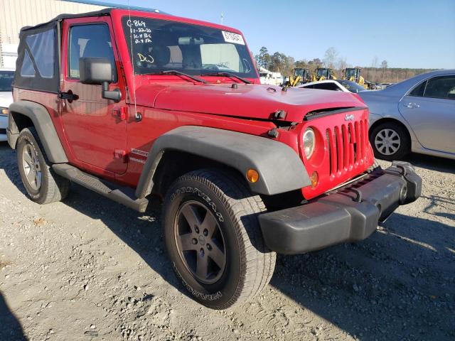 Jeep Wrangler s (2011)
