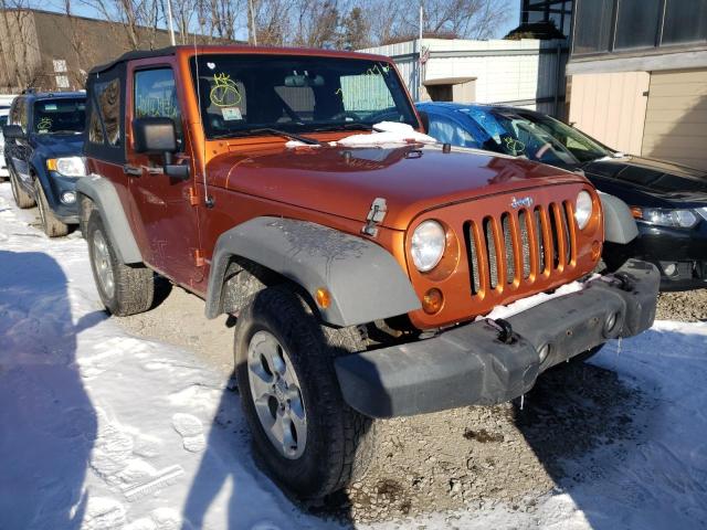 Jeep Wrangler s (2011)