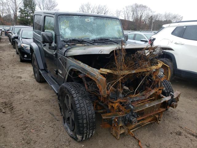 Jeep Wrangler s (2011)