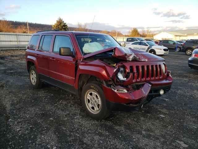 Jeep Patriot sp (2012)