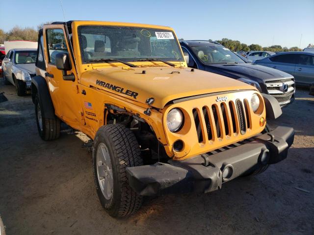 Jeep Wrangler s (2012)