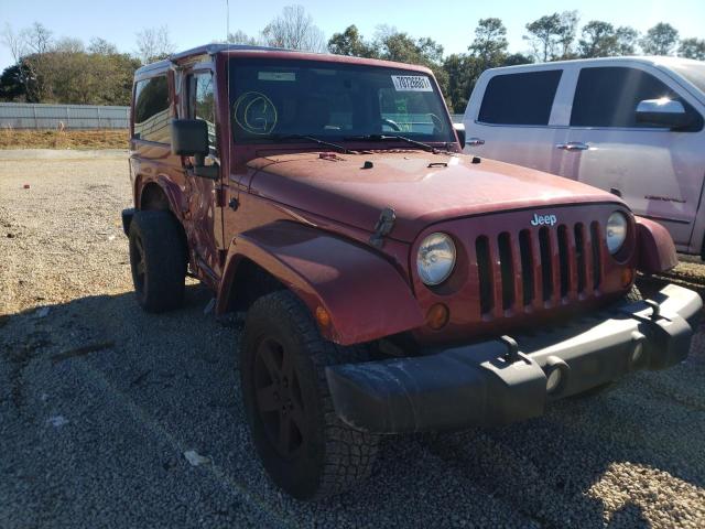 Jeep Wrangler s (2012)