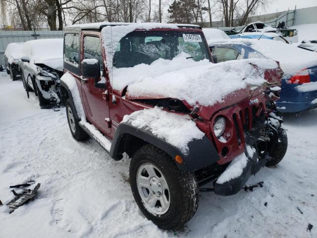 Jeep Wrangler s (2013)