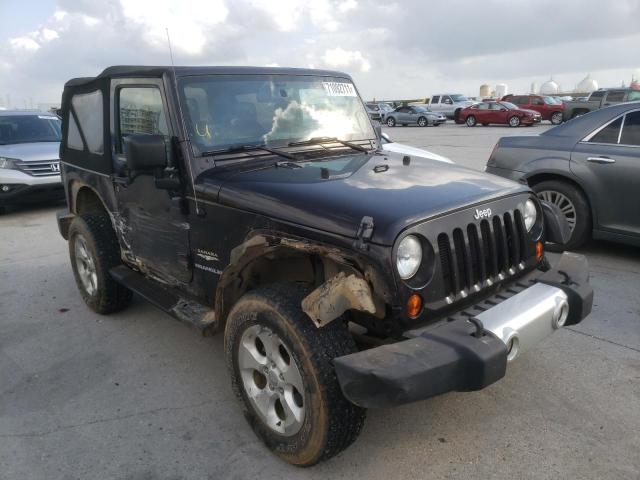 Jeep Wrangler s (2013)