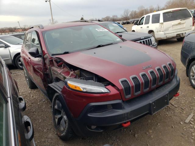 Jeep Cherokee t (2014)