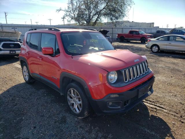 Jeep Renegade l (2015)