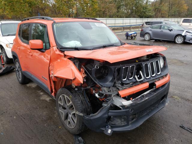 Jeep Renegade l (2015)