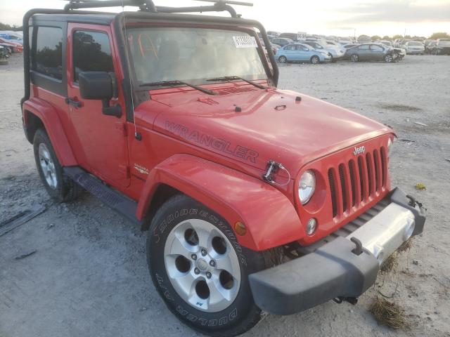 Jeep Wrangler s (2015)