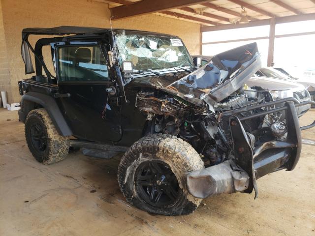 Jeep Wrangler s (2016)
