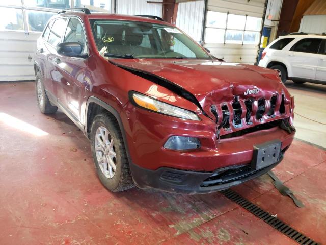 Jeep Cherokee s (2017)