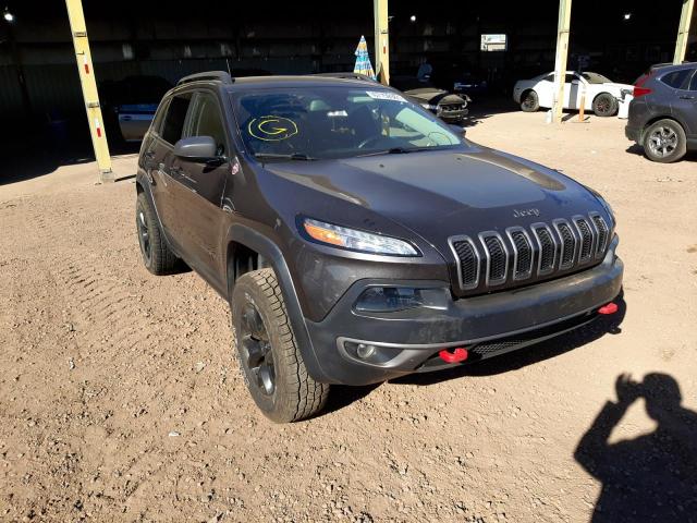 Jeep Cherokee t (2017)