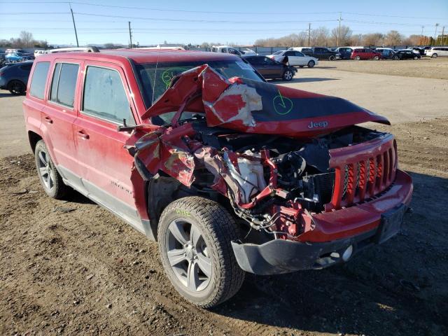 Jeep Patriot sp (2017)